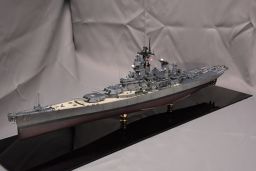您点的是穿甲弹还是核炮弹?不,是战斧哒! BB-63 密苏里号1991年版 1/350