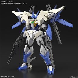 HGBD:R“00高达系新机体（暂定）”＆“异端高达系新机体专用武器（暂定）”决定11月发售！