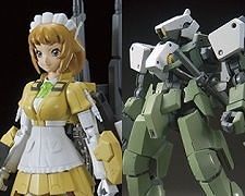 HG高达模型系列“超级文奈”、“格雷兹改”、“MS配件组2”今天出货！ | GNAKU.COM