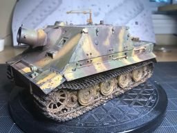 1/35 Tamiya Sturmtiger 田宫 强袭虎