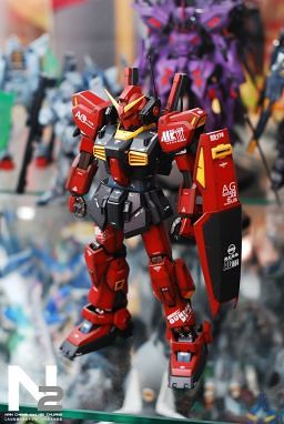 MG RX-178Q 夏亚专用 Mk-II