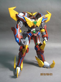 模型阿爸的重出江湖的新作 S.R.W.S 双界皇帝