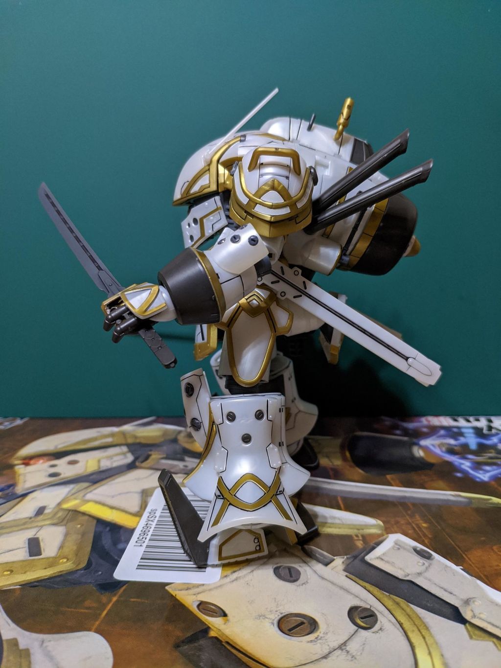 HG 樱花大战霊子戦闘机・无限(神山诚十郎机) 格纳库| 模型潮玩的格纳库