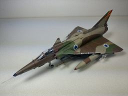 1/72 以色列空军 Kfir C7 幼狮战斗机