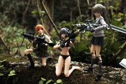 LITTLEARMY枪枝涂装搭配FIGMA美少女外拍