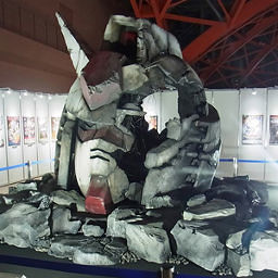 「GUNDAM WORLD 2018 in 高冈」于明天起在高冈科技巨蛋举办！还有立体展示及贩售限定高达模型！ | GNAKU.COM