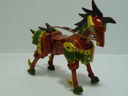 真红莲装 曹操 + 绝影 (改色)