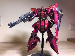 RG SAZABI「全机水漆喷涂」