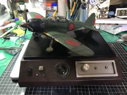 1/32 零战五二型丙 可动化+地台