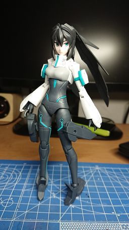 HGBD:R MOBILE DOLL MAY 机动人偶小梅