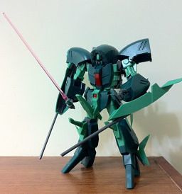 【分享】HG 1/144 Anksha 安克夏(异色版)