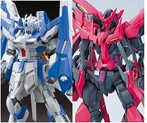 “HG Hi-ν高达VRABE”＆“MG 暗物质能天使高达”今天2月19日出货！ | GNAKU.COM