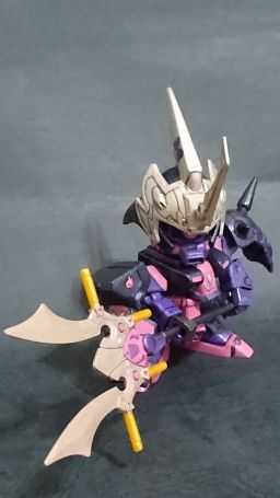 俊逸的蝴蝶君～张郃扎古III ver. 2.0