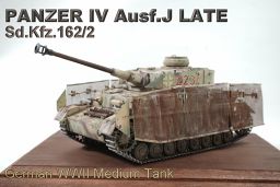 军马最终之作-Panzer IV Ausf.J Late