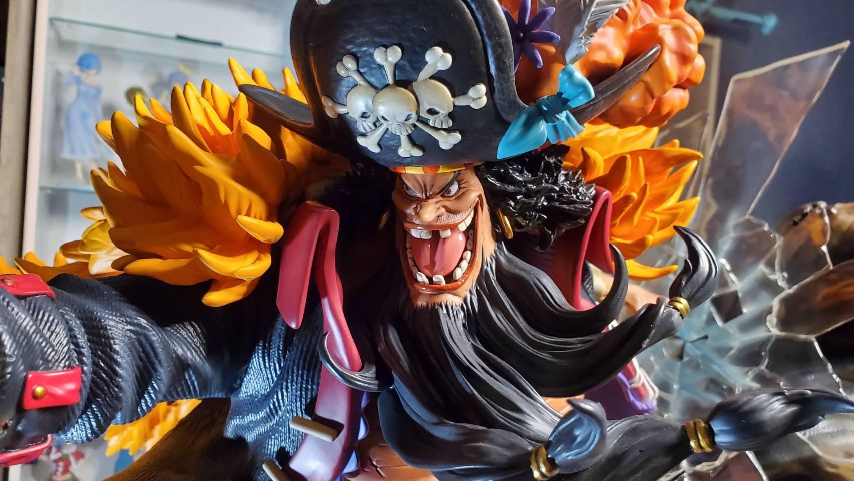 分享集美殿堂正版授权海贼王四皇黑胡子马歇尔 D 汀奇gk 格纳库 Gnaku Com 模型潮玩的格纳库