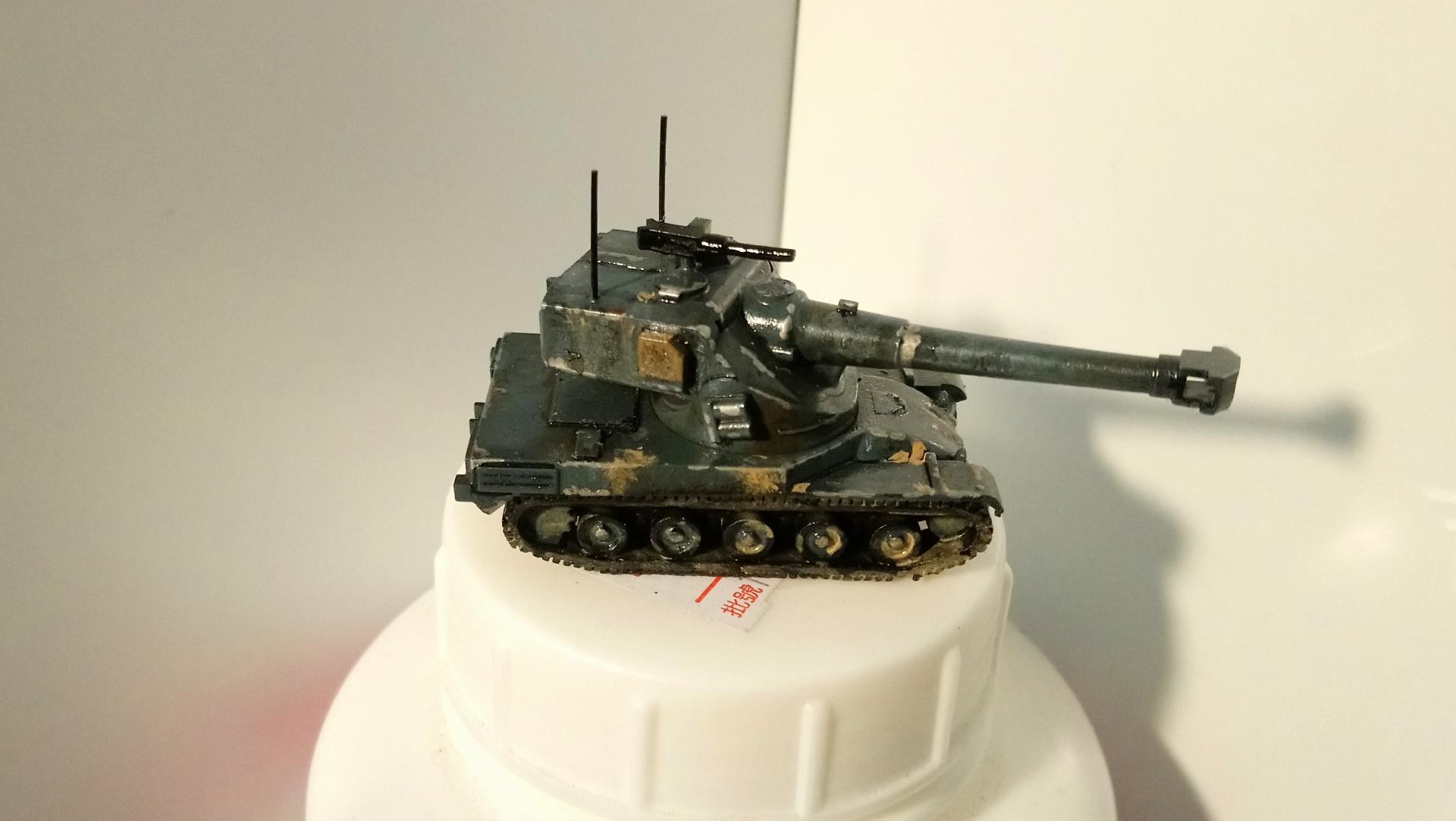 3D打印Q版AMX-50B