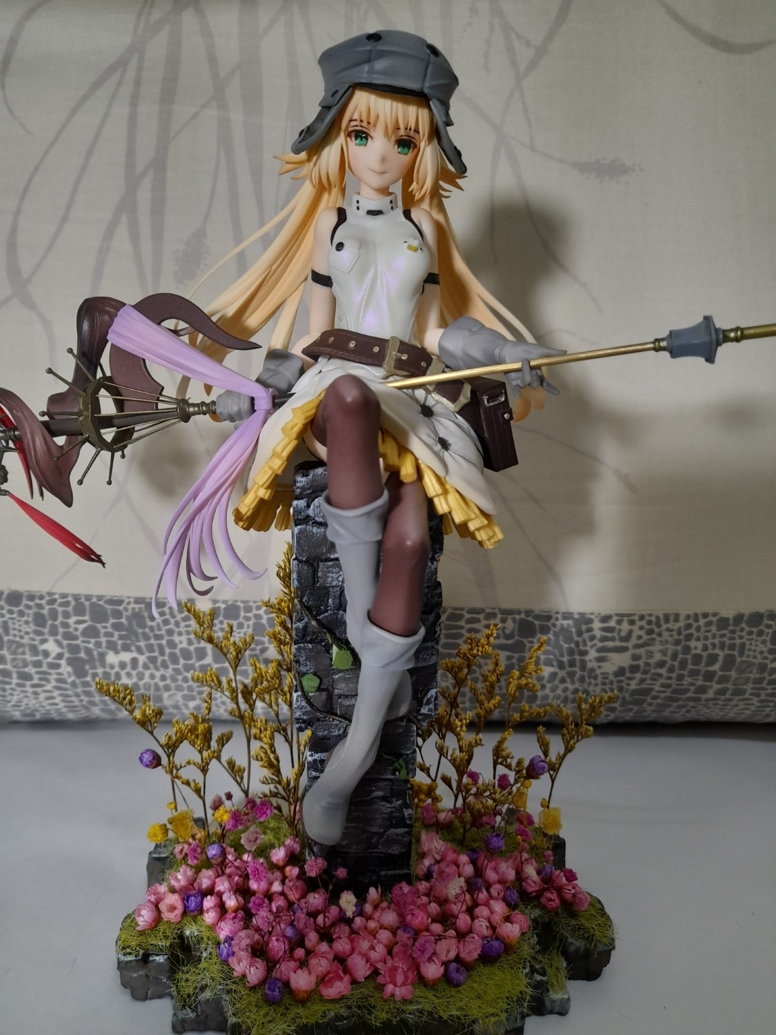 fgo 阿尔托莉亚 caster gk 涂装心得（水桶帽帽～）