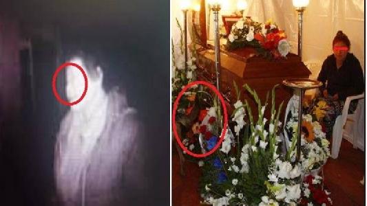 守靈時家中的兒孫輪流守候，可是那天晚上突然聽到奇怪「敲打聲」，走近棺材一看，老奶奶的手竟然..，嚇的兒子當場跪地大喊  