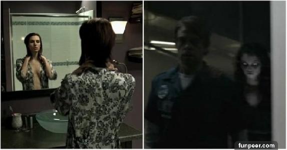 「半夜為什麼最好別照鏡子?」