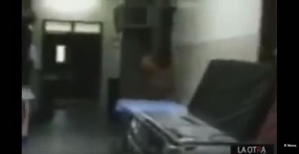 這間醫院的一名醫生自殺後,一名網友拍到的影片已經讓數百名網友都嚇壞了!