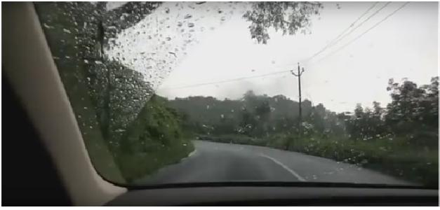 嚇死人！太恐怖了！聽說這影片是在新山Kempas被行車紀錄器所拍