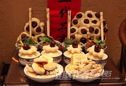 祖先的貢品不要亂動!