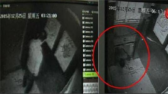 男子被困在電梯內，最後卻這樣「慘死」在裡面！警方調閱「監視器」竟發現他生前居然....  