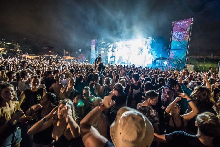 這張澳洲音樂祭的照片出現鬼影引起軒然大波…結果主辦單位發表聲明後大家更恐慌了!(膽小勿看)