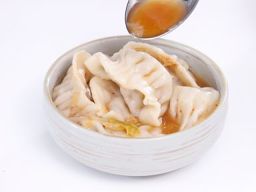 泡菜汤饺子