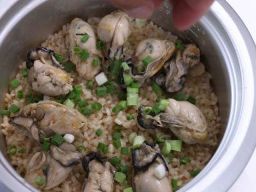 电饭煲日式蚝饭