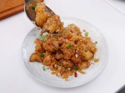 椒盐鸡软骨