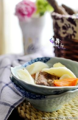 【山药排骨汤】三高糖尿病可以多吃山药