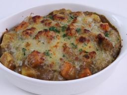 咖喱牛肉芝士焗饭