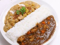 双重享受咖喱饭