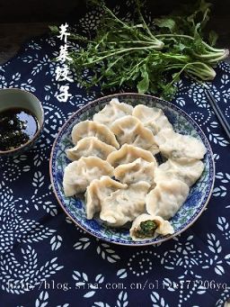 春天独有的味道---芨芨菜(荠菜)饺子