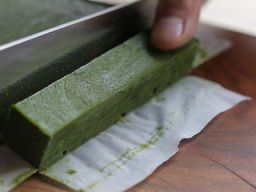 抹茶生巧克力