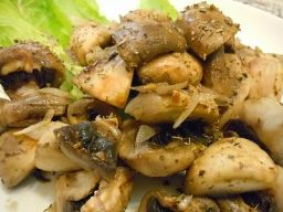 [家常料理]香草炒菇