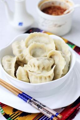 新疆人大爱的皮牙子羊肉饺子